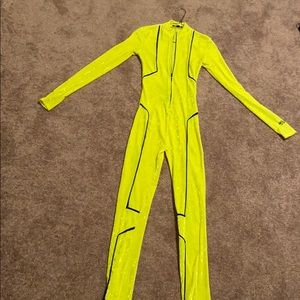 Neon Green Milano Jumpsuit 😍